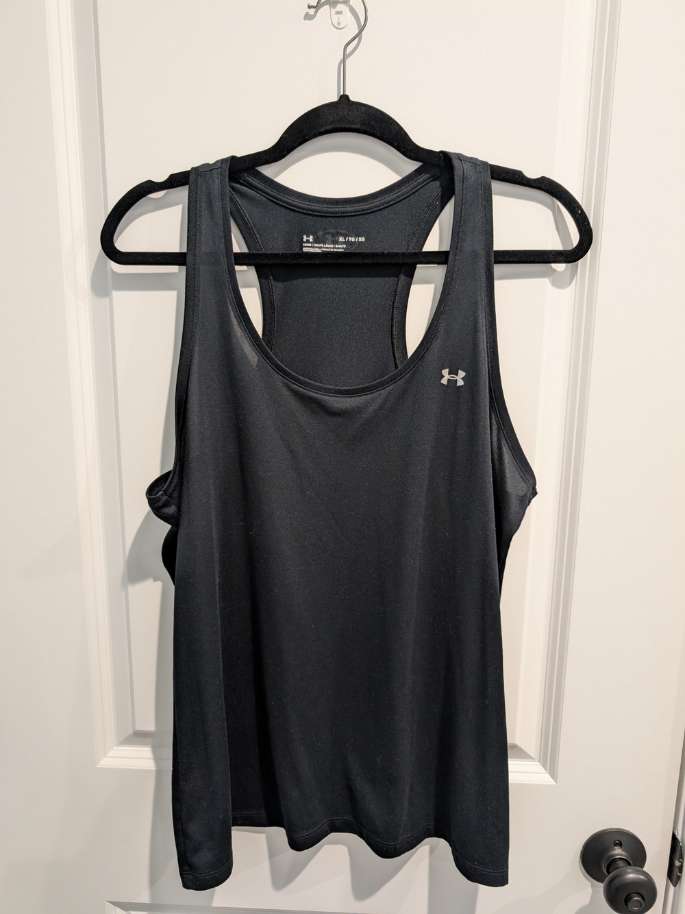 Under Armour Women’s Black Racerback Performance Tank